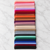 Cashmere Feel Pashmina Assorted Colors 30 PCS