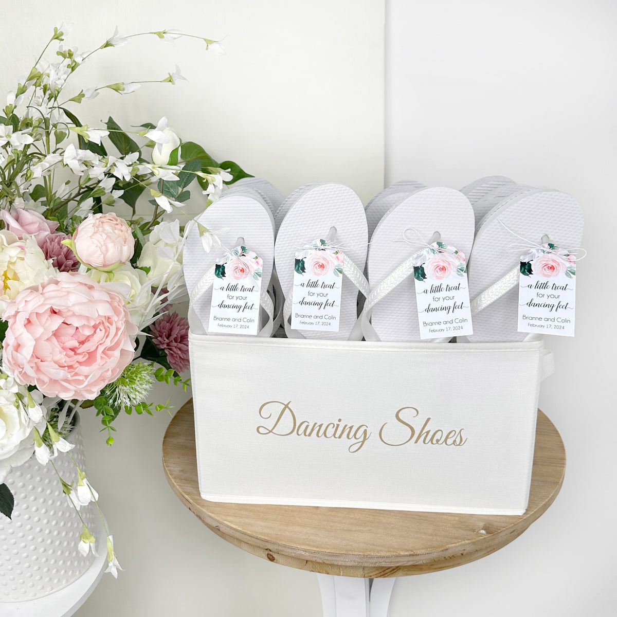 Kayla Flip Flop & Tags Bundle