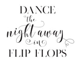 Flip Flop Sign 7