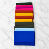 Cashmere Feel Pashmina Assorted Colors 14 PCS