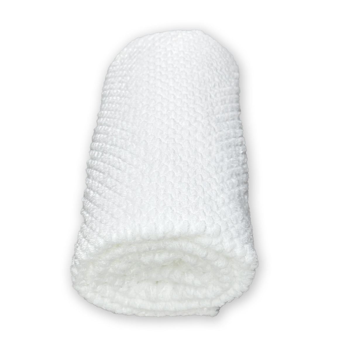 White Luxe Bulk Blanket Wedding Favor