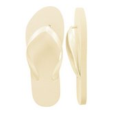 Beige Flip Flops (27 Pairs)