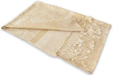 Champagne Paisley Pashmina Scarf