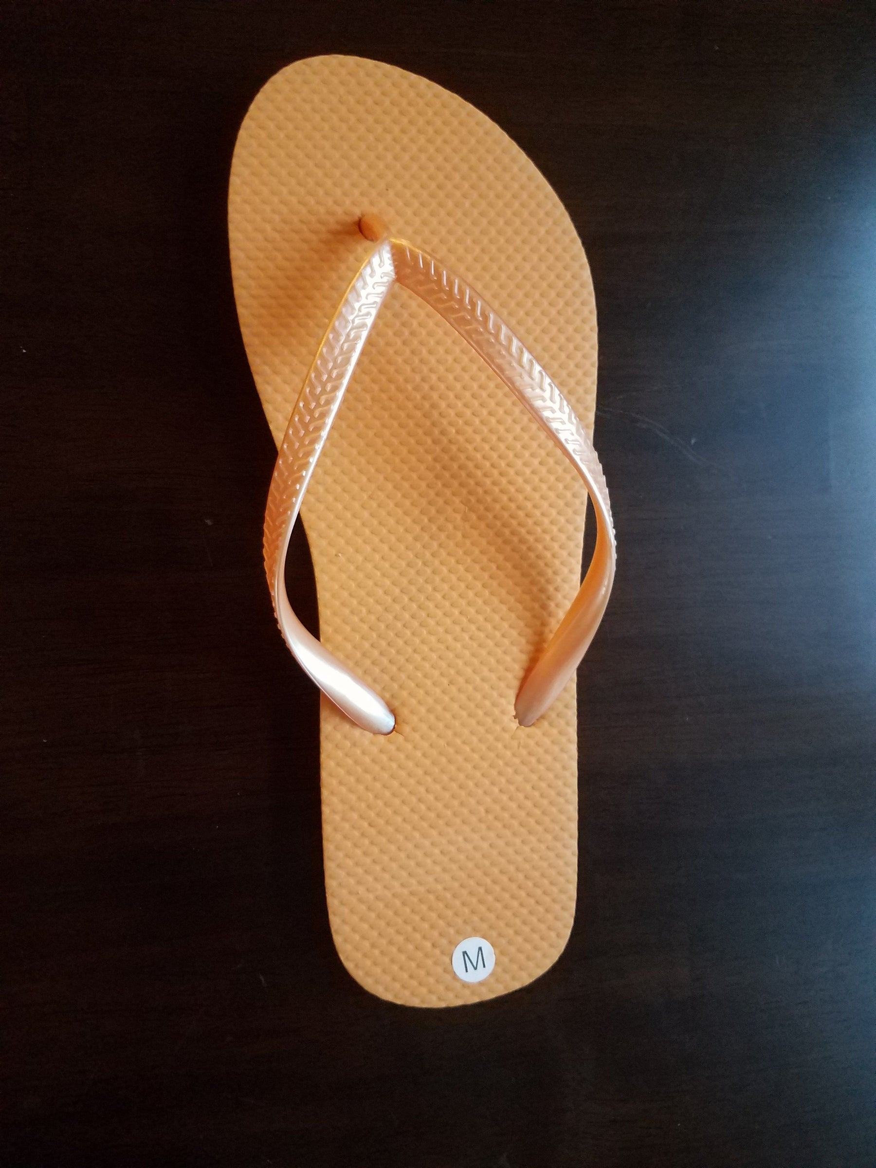 Bright Peach Flip Flops - 24 Pairs - Reception Flip Flops