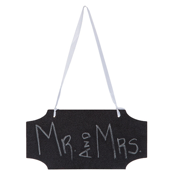 Hanging Chalkboard Sign - Weddings & Events