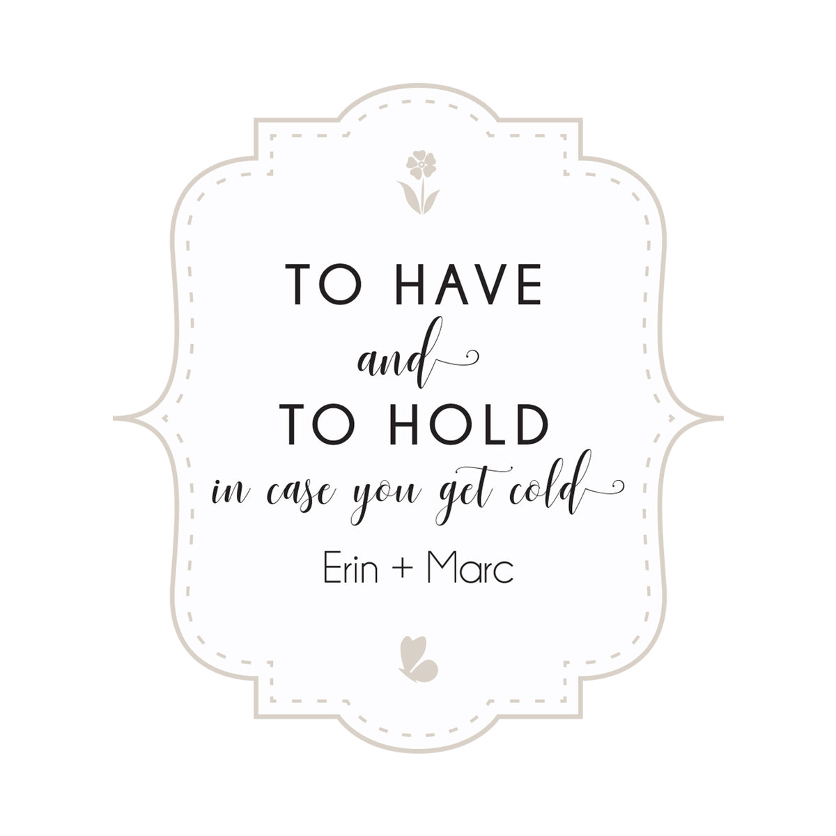 Wedding Favor Band - Style 11