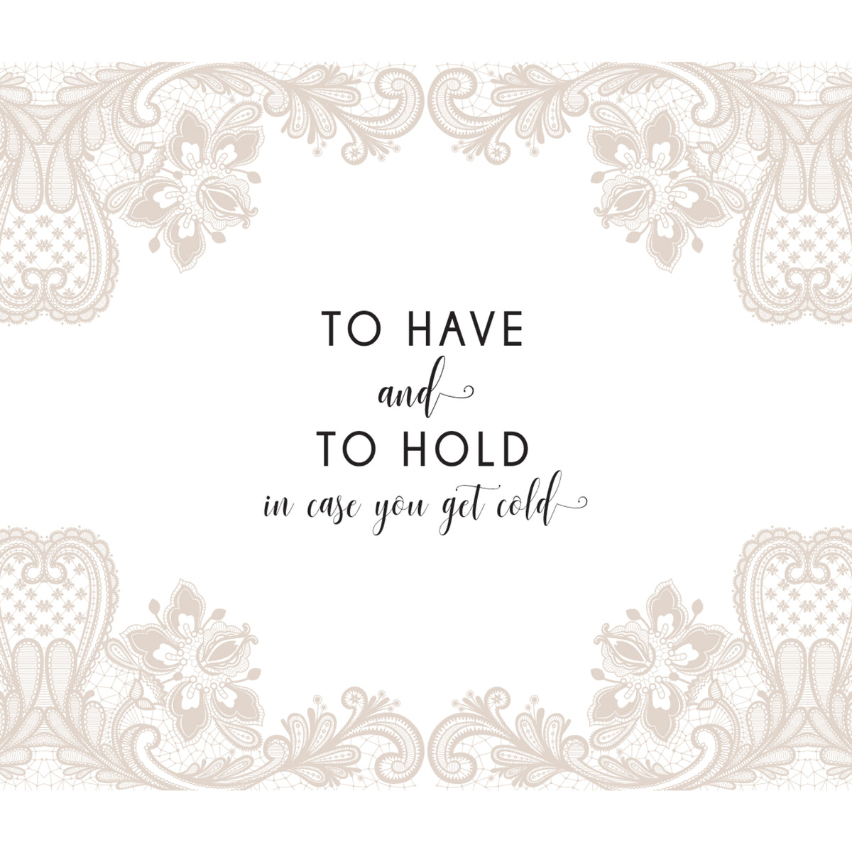 Wedding Favor Band - Style 13