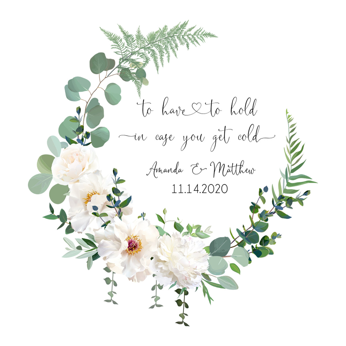 Wedding Favor Band - Style 2