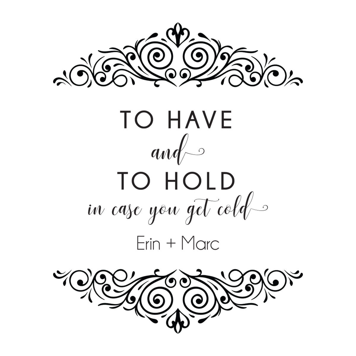 Wedding Favor Band - Style 22