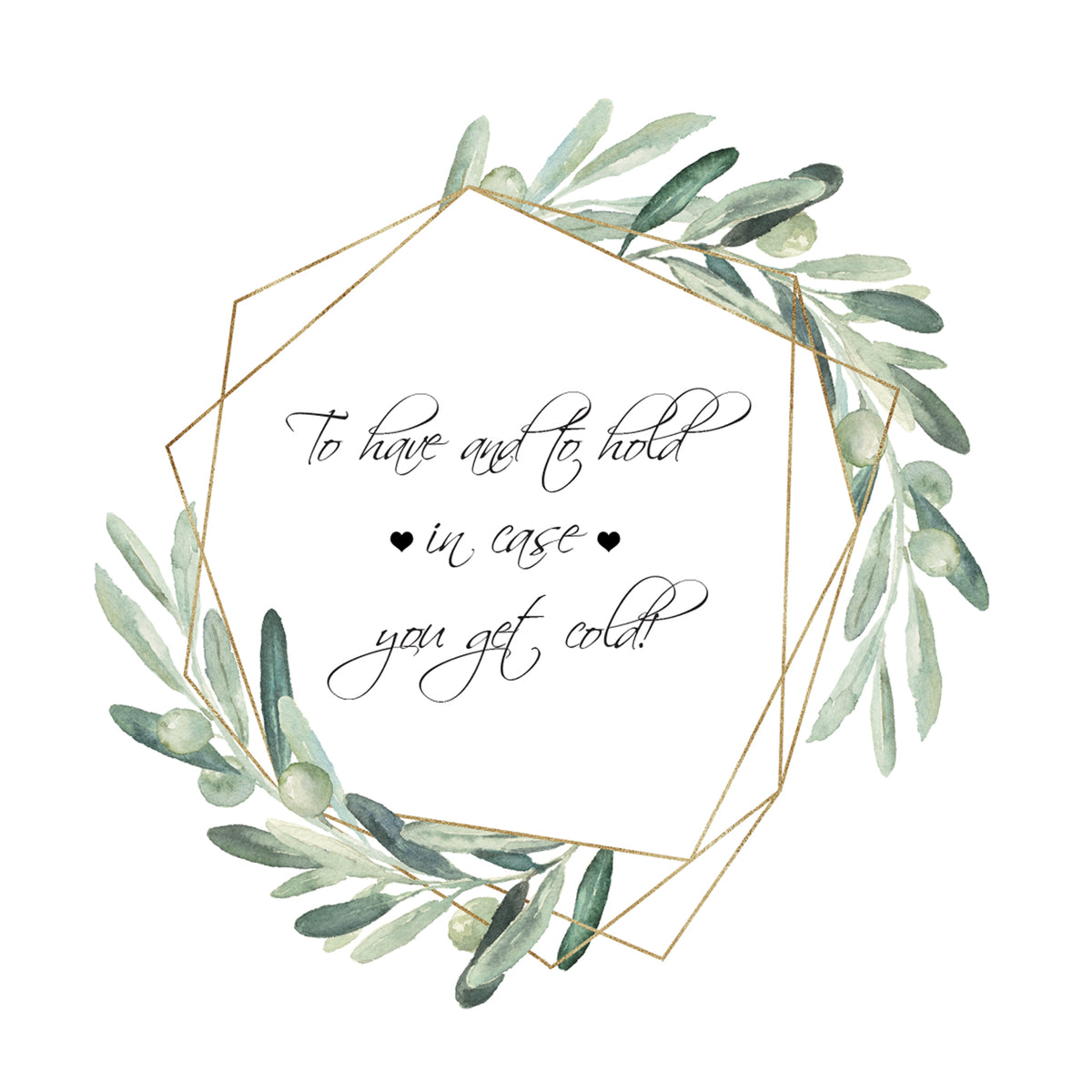 Wedding Favor Band - Style 28