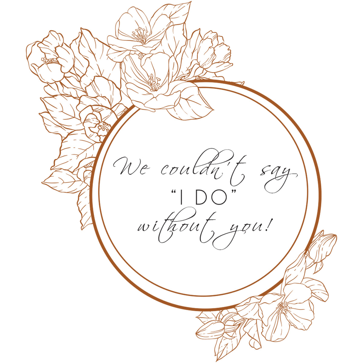 Wedding Favor Band - Style 33