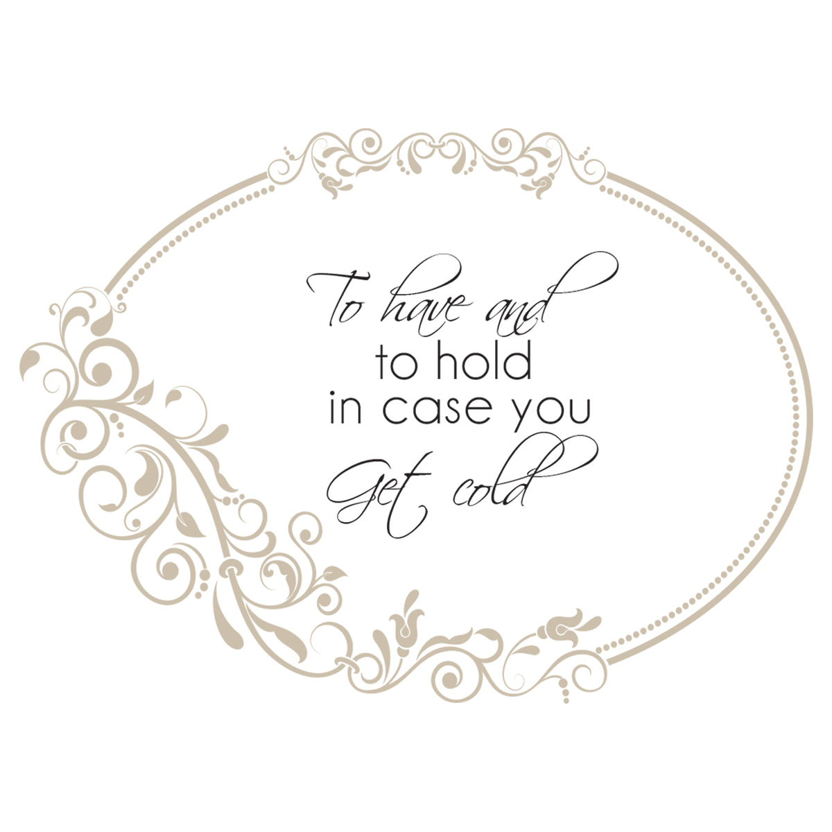 Wedding Favor Band - Style 34