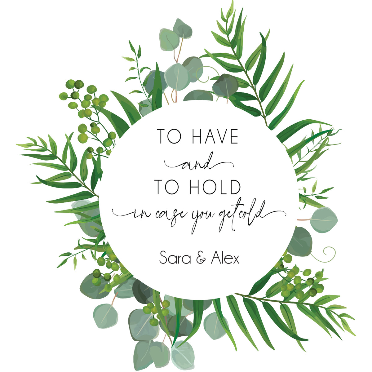 Wedding Favor Band 38