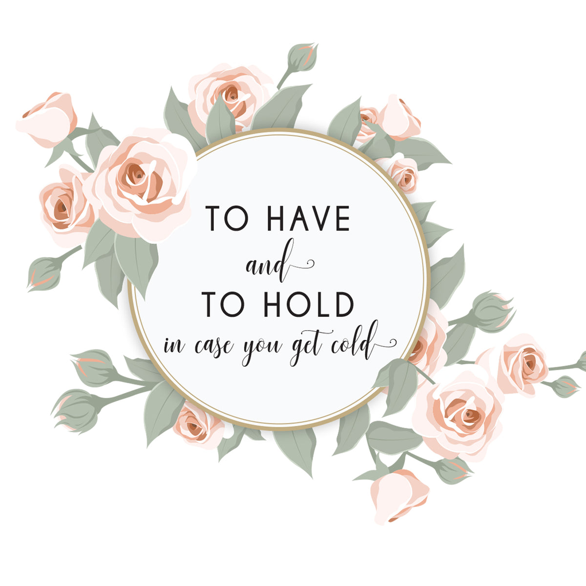 Wedding Favor Band - Style 3