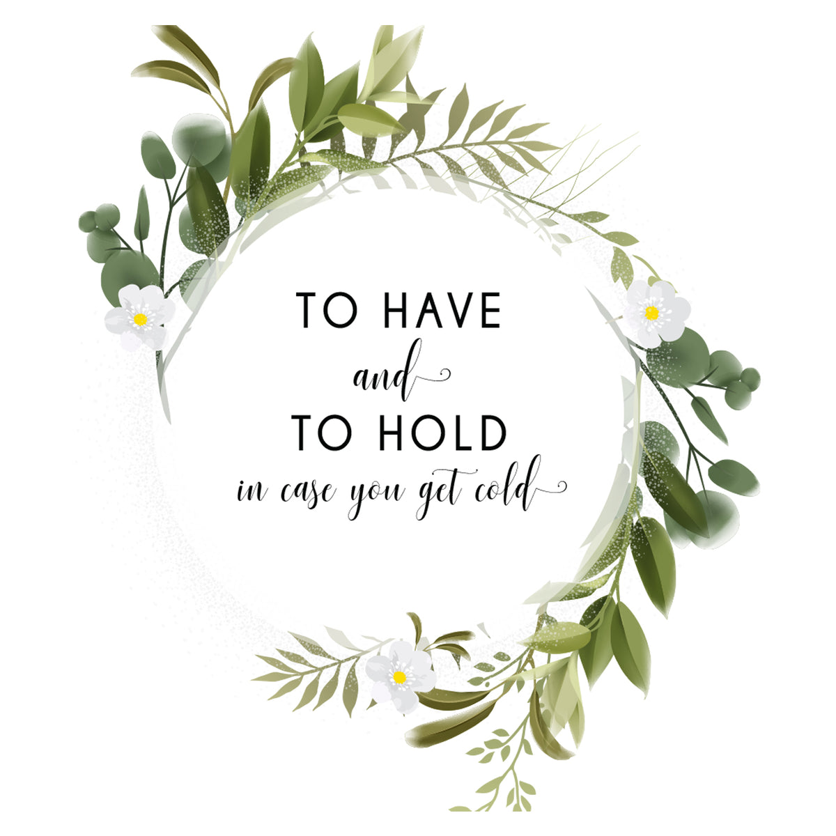 Wedding Favor Band - Style 47