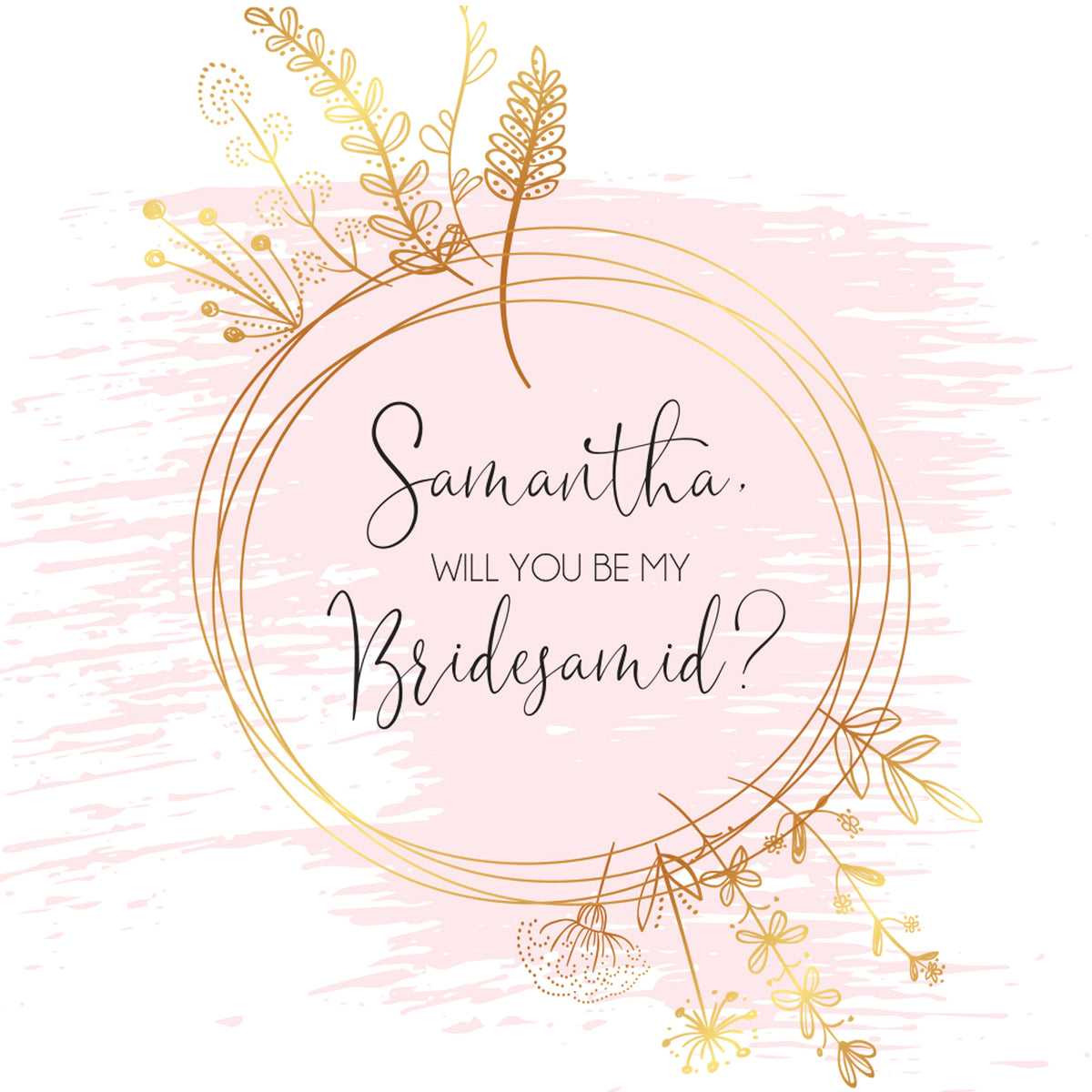 Wedding Favor Band 51