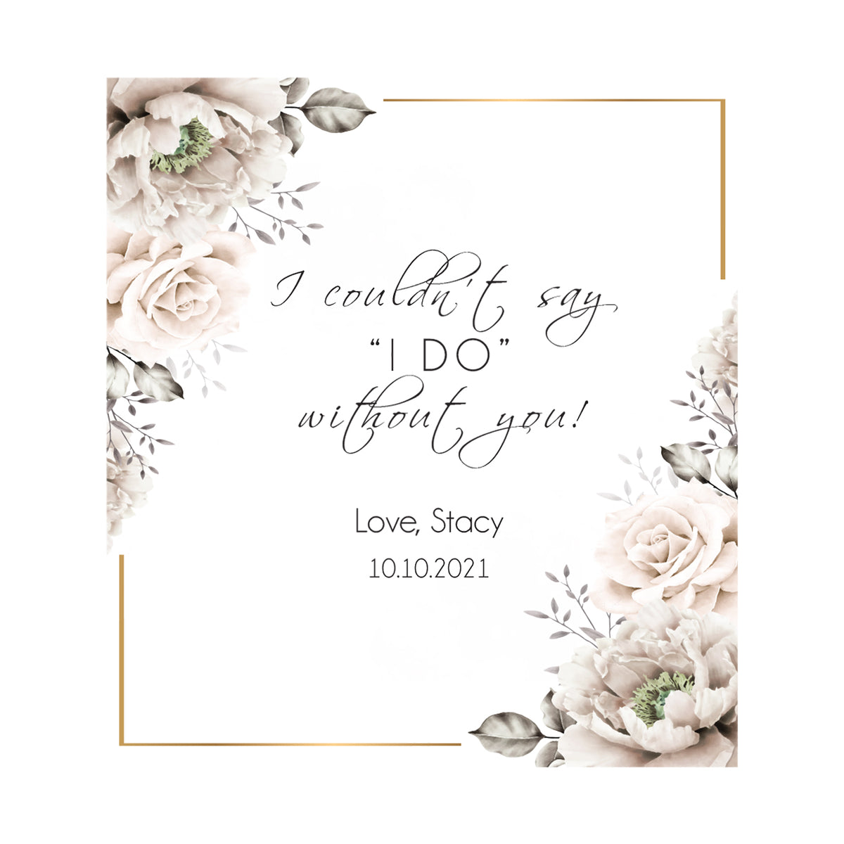 Wedding Favor Band - Style 62