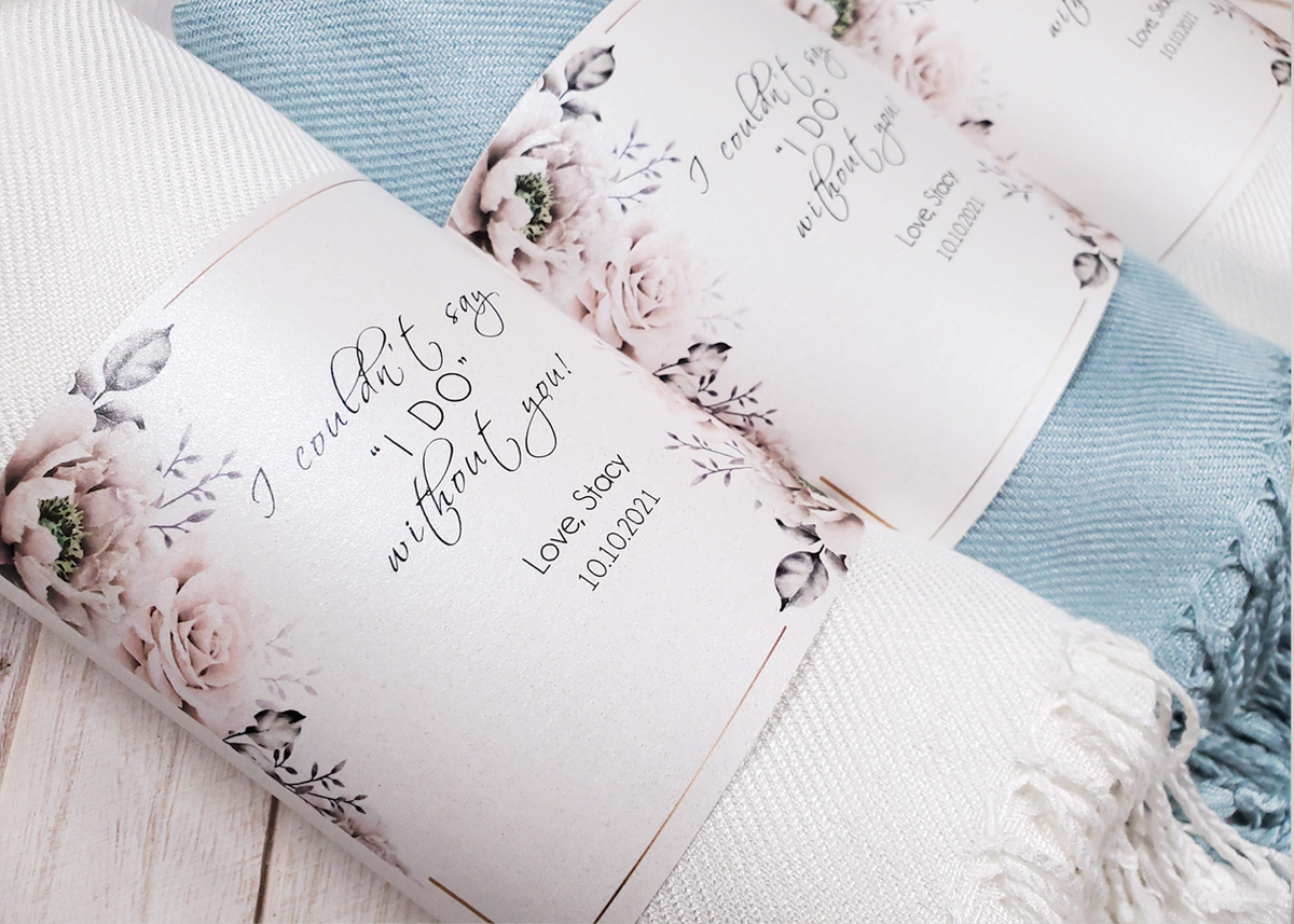 Wedding Favor Band - Style 62