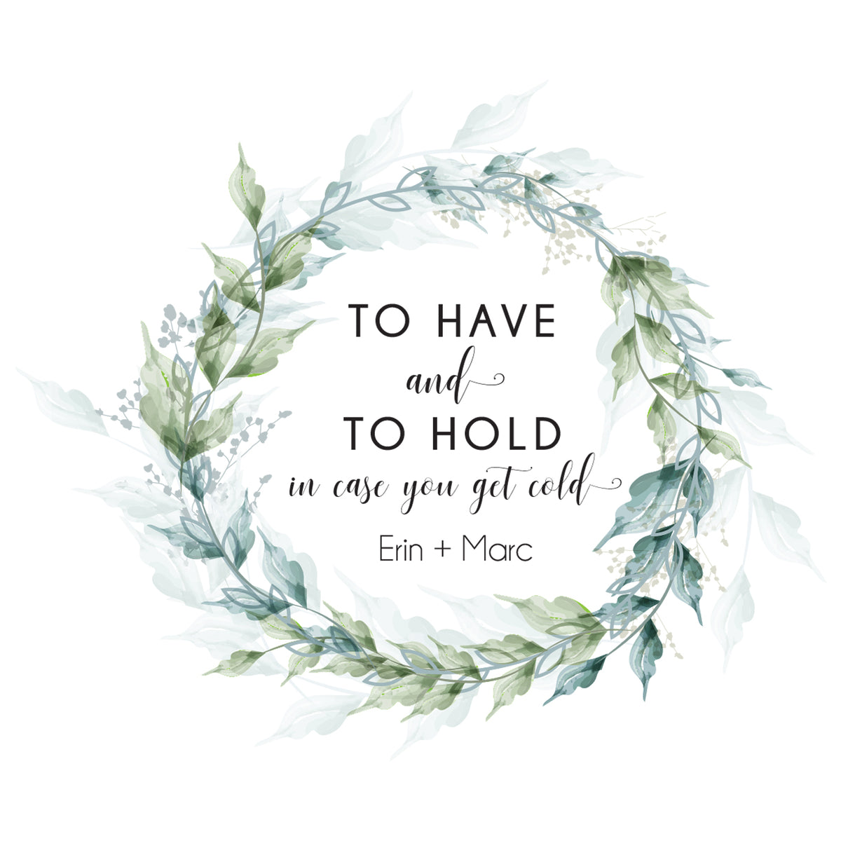 Wedding Favor Band - Style 8