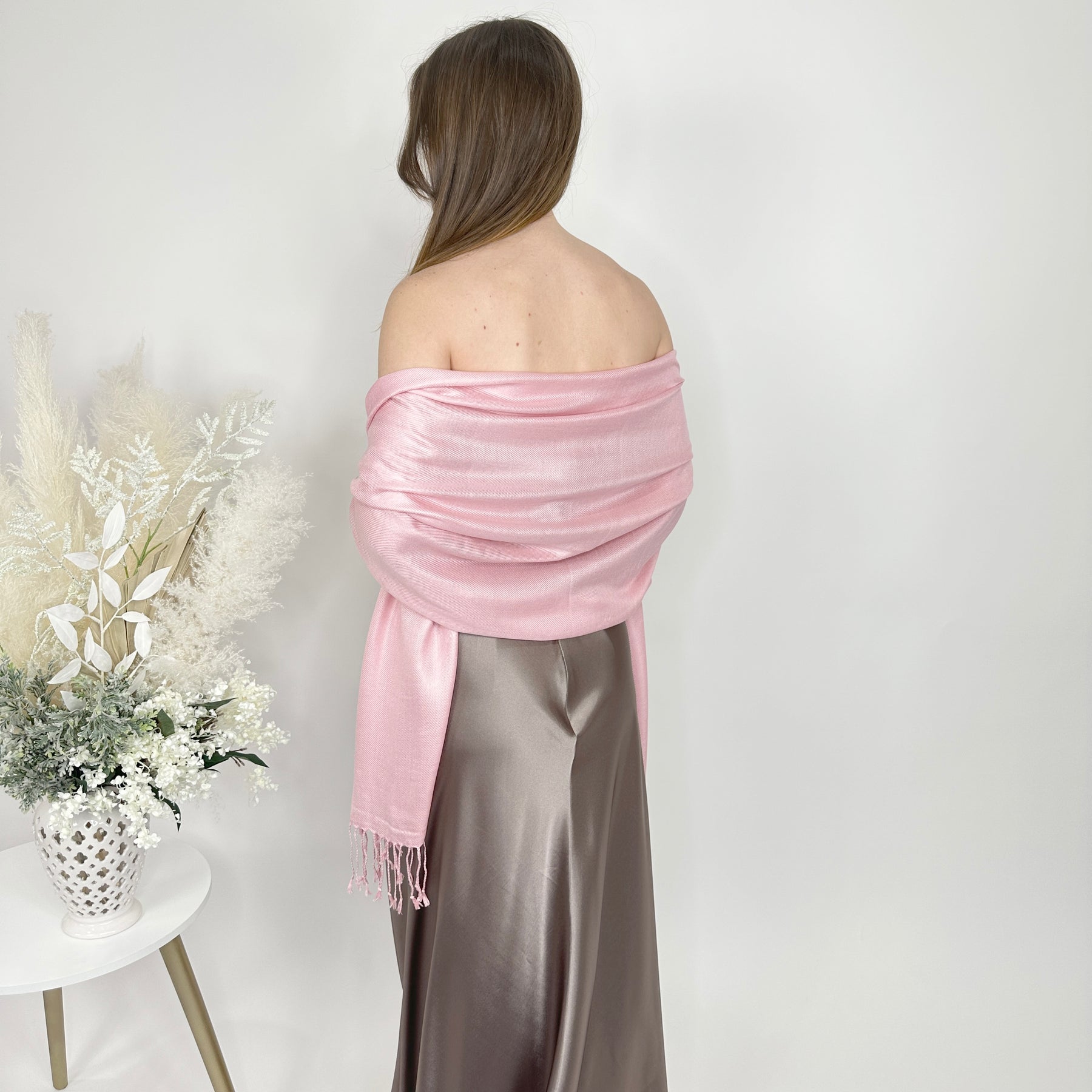 Blush Pashmina