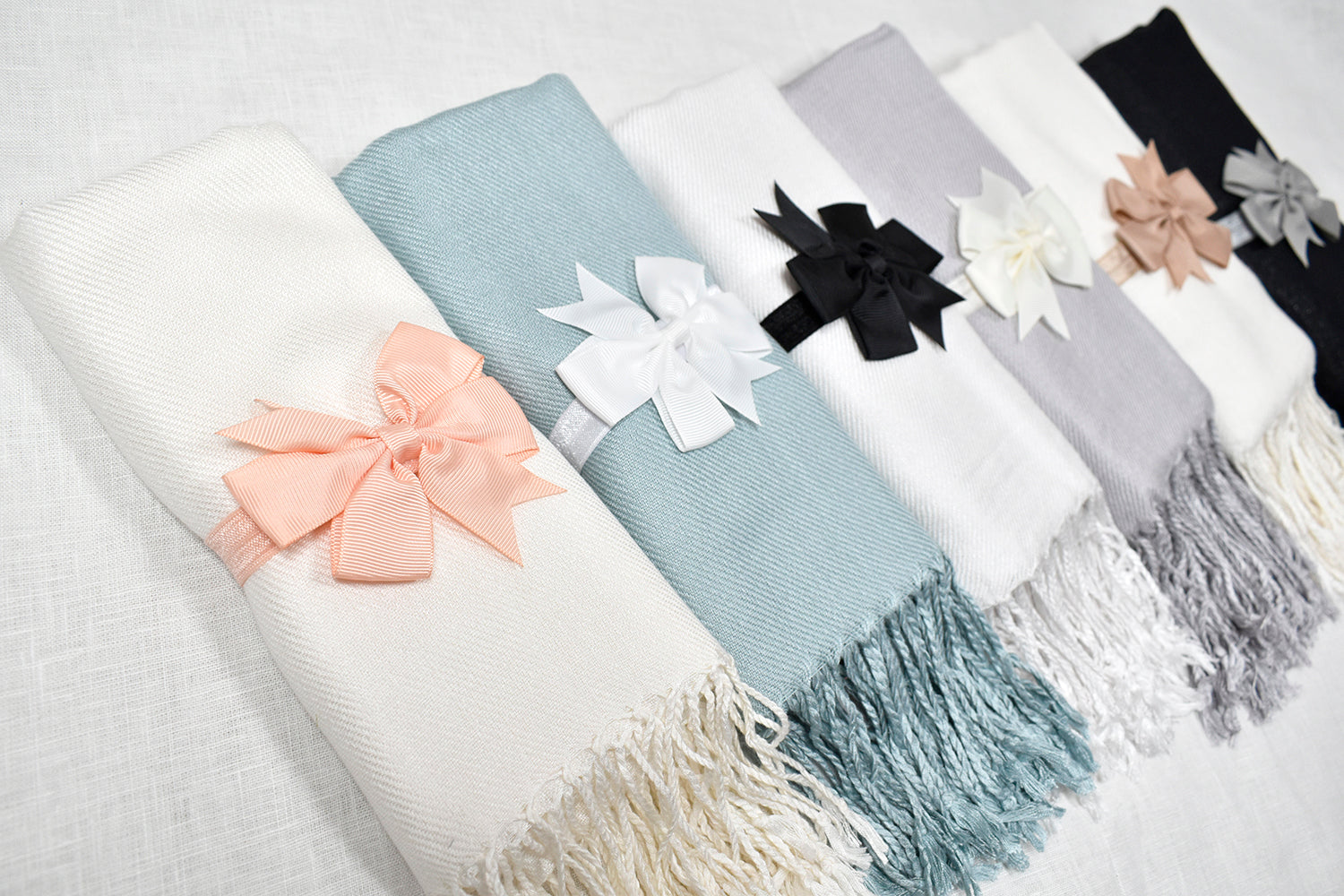 Pashmina Favor Bows