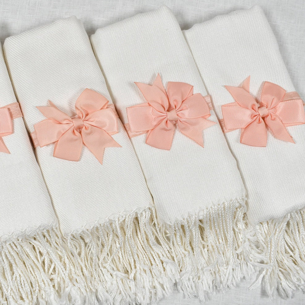 Pashmina Favor Bows