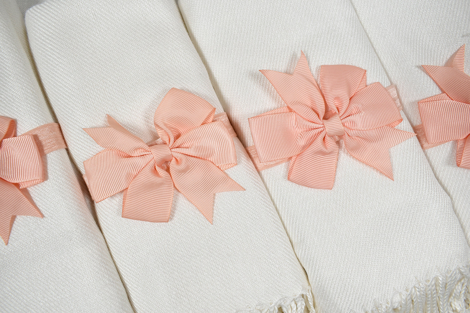 Pashmina Favor Bows