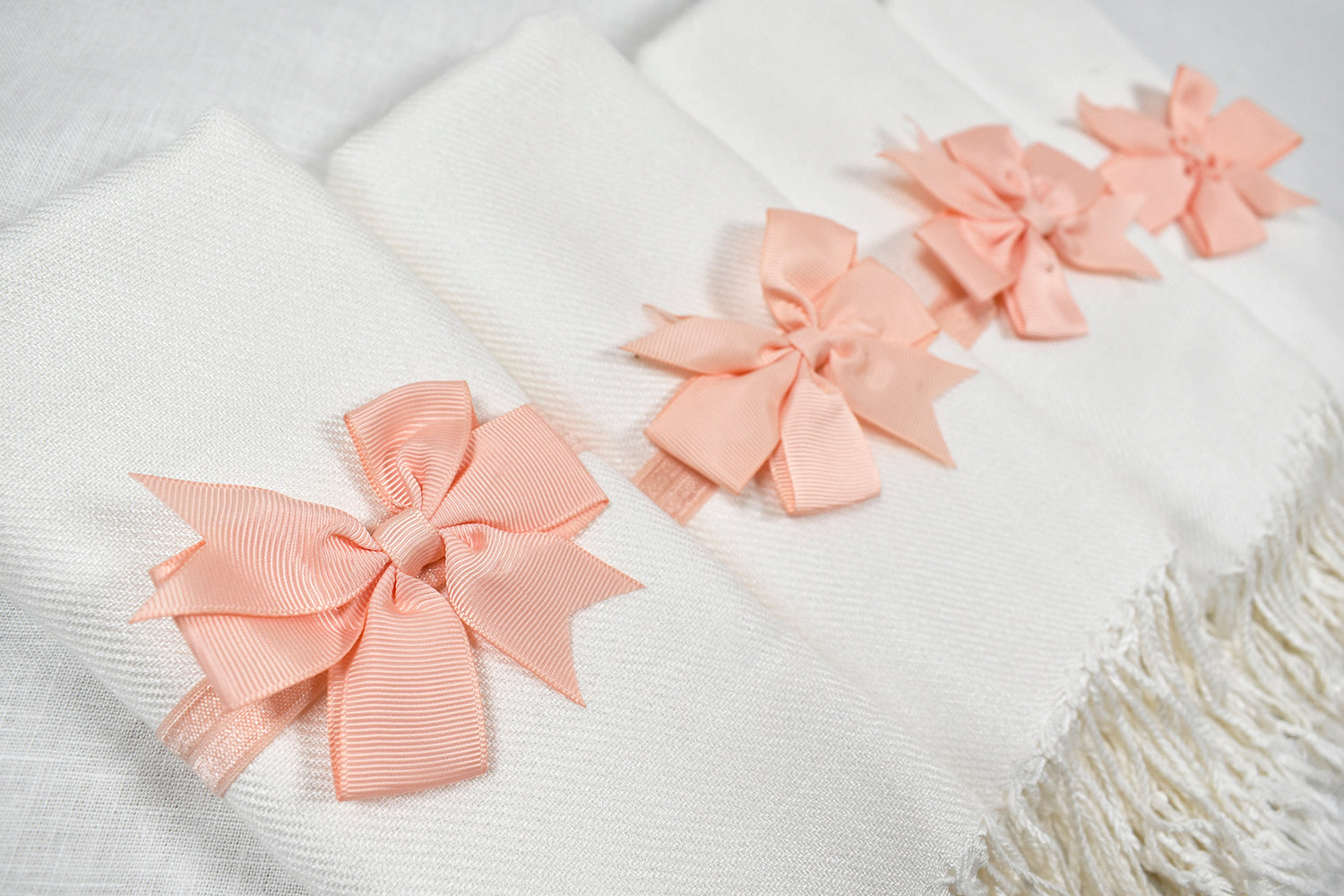 Pashmina Favor Bows