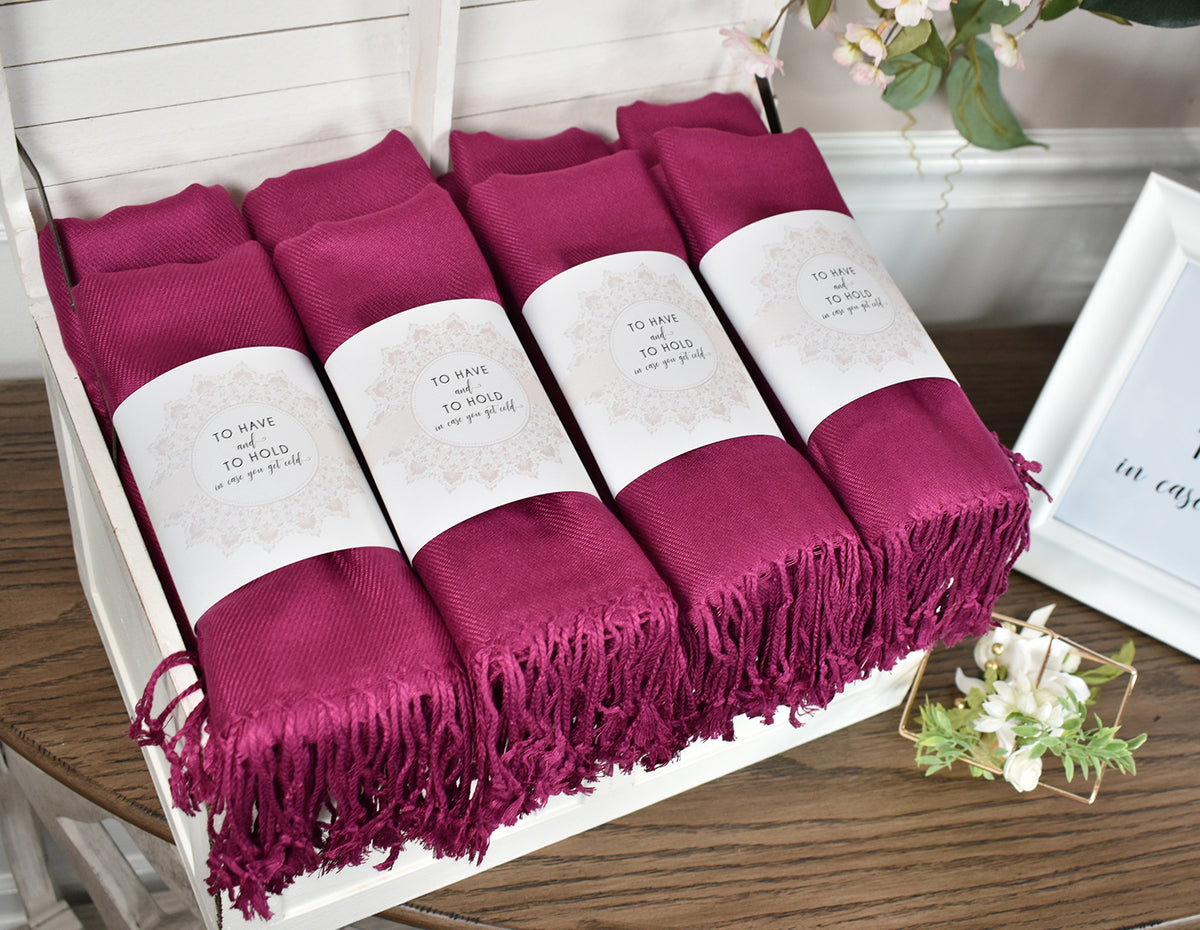 Wedding Favor Band - Style 12