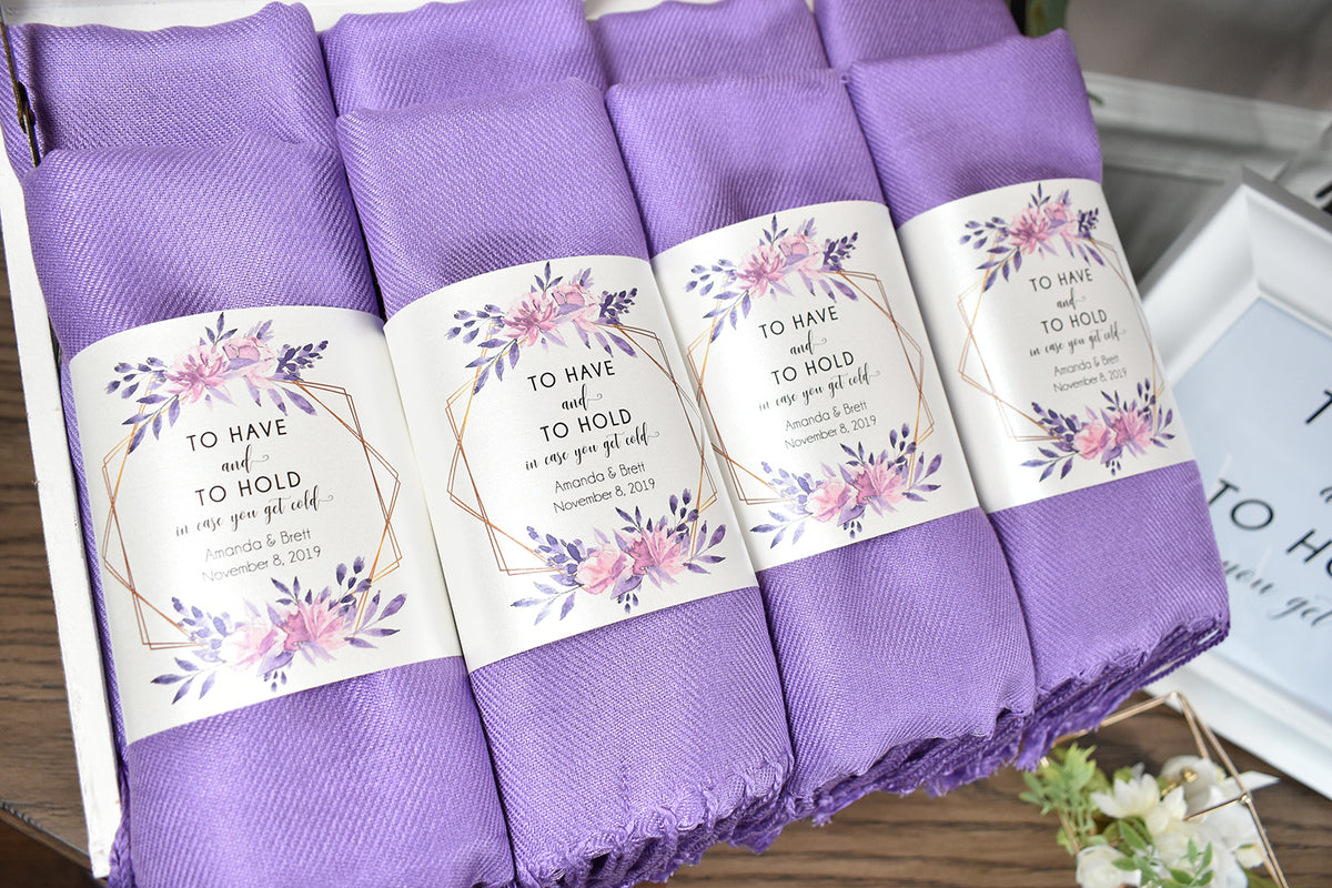 Wedding Favor Band - Style 9