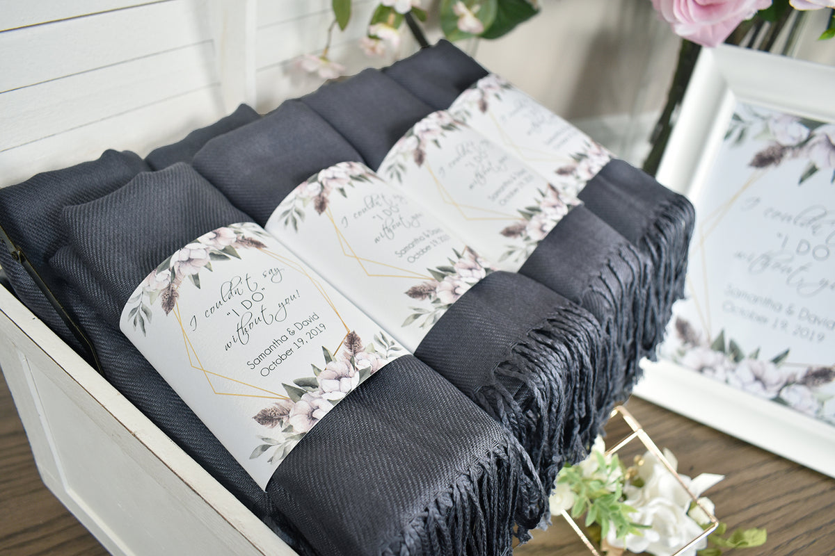 Wedding Favor Band - Style 5