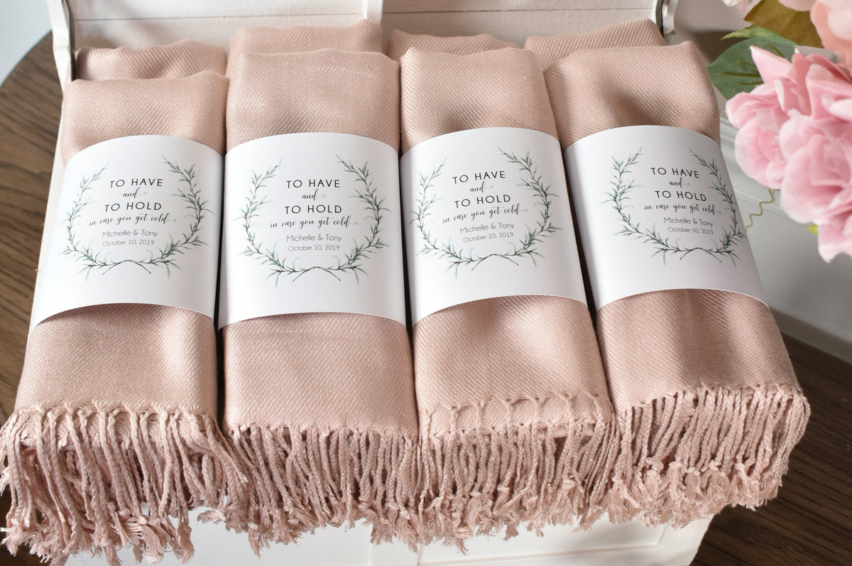 Wedding Favor Band - Style 1