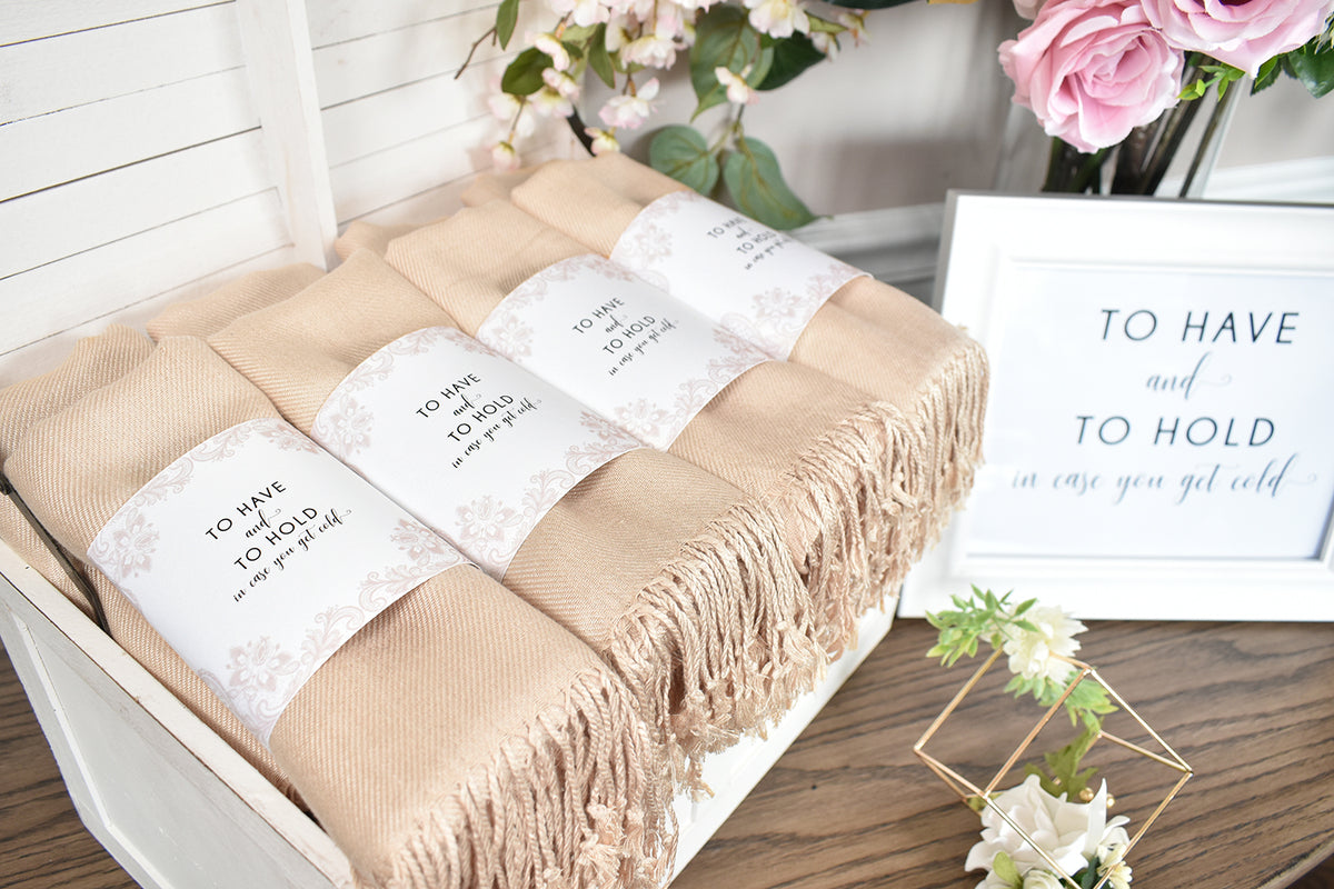 Wedding Favor Band - Style 13