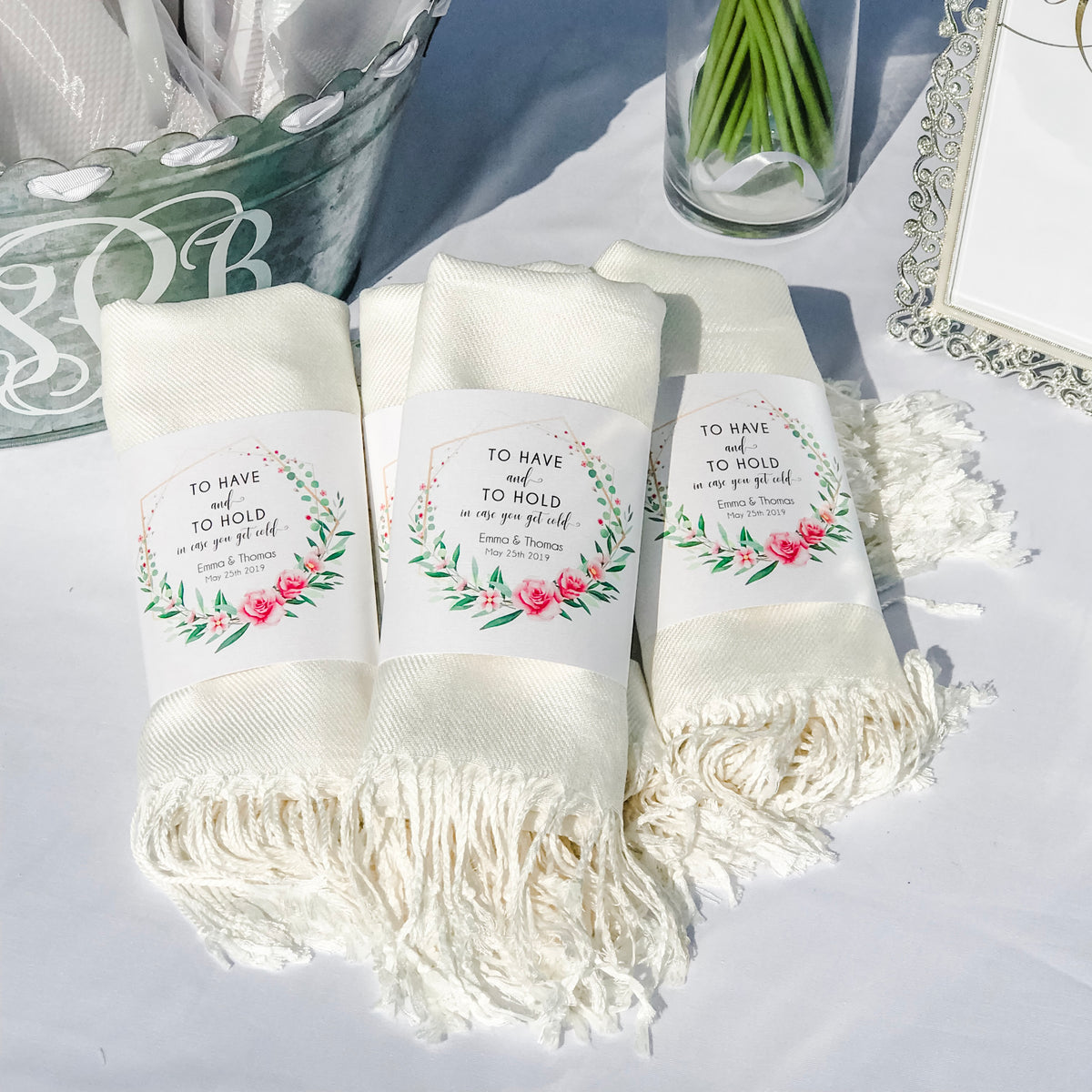 Wedding Favor Band 7