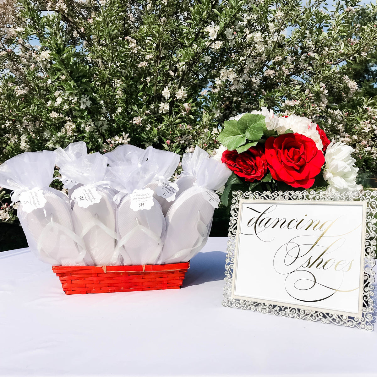 Reception Flip Flops Basket Bundle (24 Pairs)