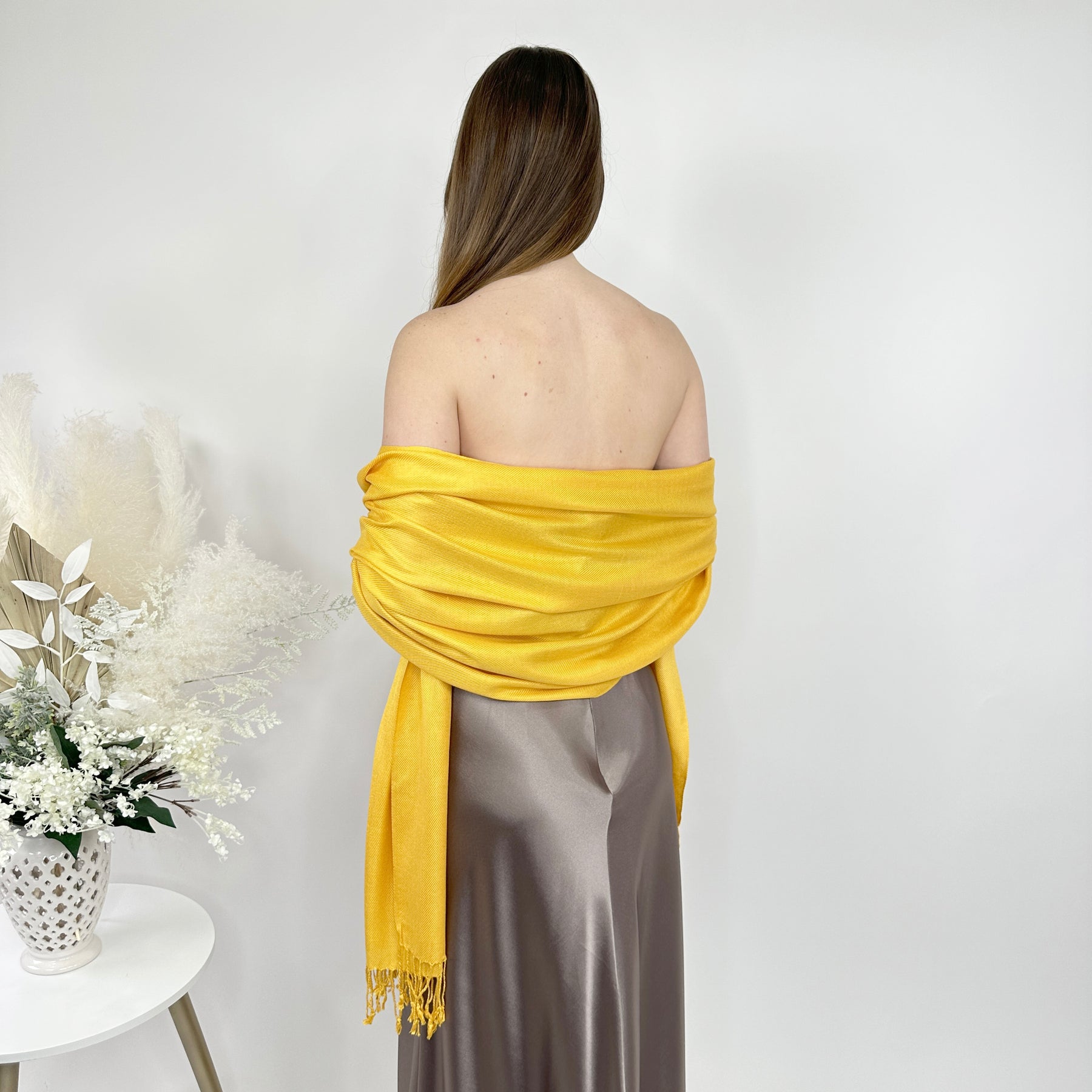 Gold Pashmina