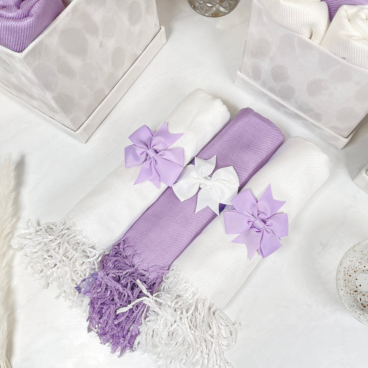 Light Purple Pashmina