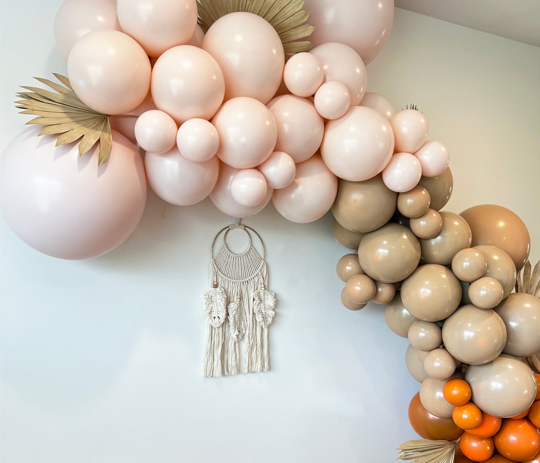 Rustic Boho Balloon Garland Kit