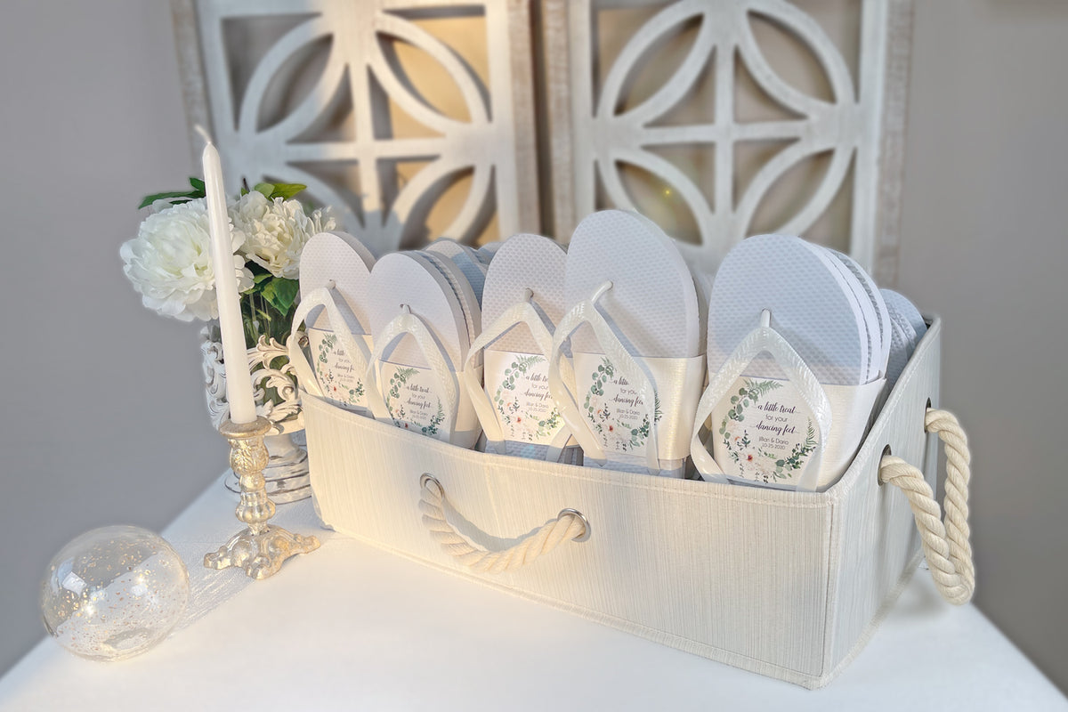 Ava Bulk Flip Flop Wedding Favors Kit