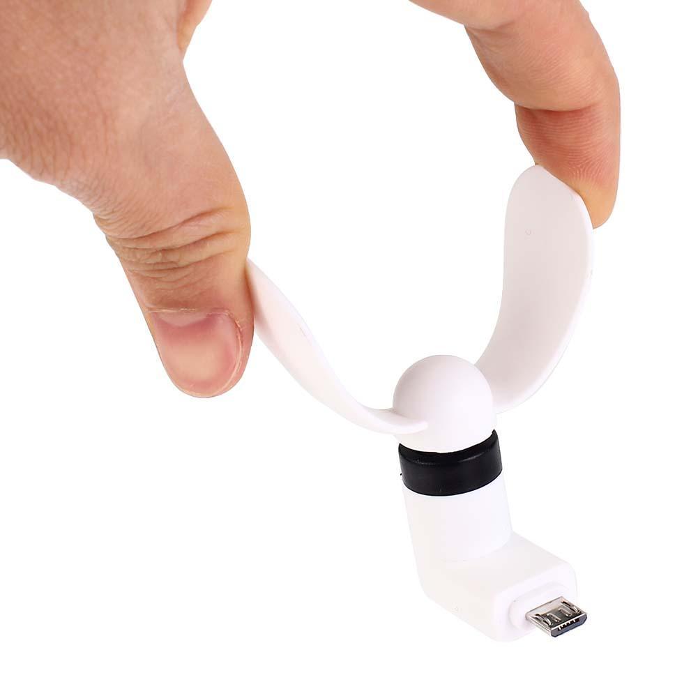Mini Cooling Fan for Smartphones - Reception Flip Flops