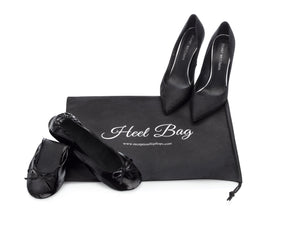 Black Ballet Flats - Reception Flip Flops