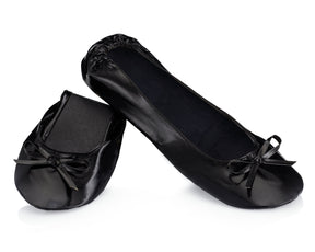 Black Ballet Flats - Reception Flip Flops