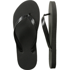 Black & White Flip Flops in Bulk, 40 pairs