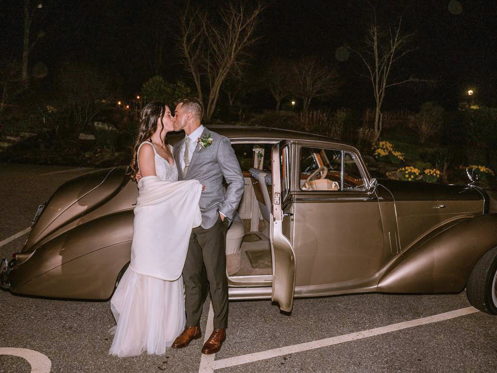 Ivory Polar Fleece Bulk Blanket Wedding Party Favor