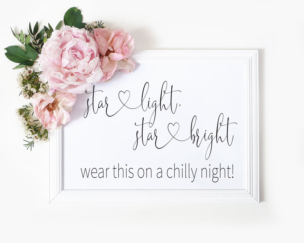 Star Light, Star Bright Sign 2