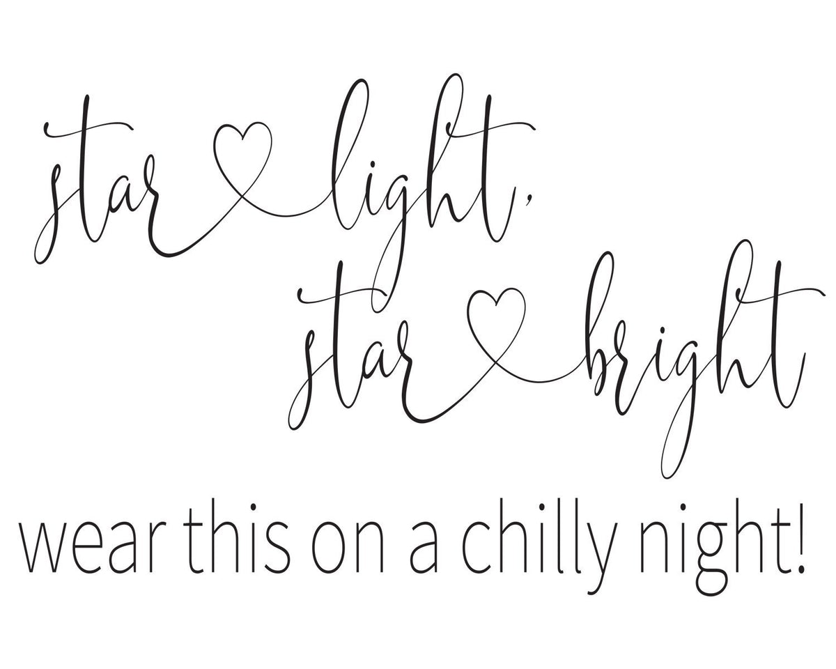 Star Light, Star Bright Sign 2