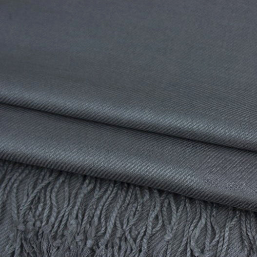 Slate Pashmina Scarf