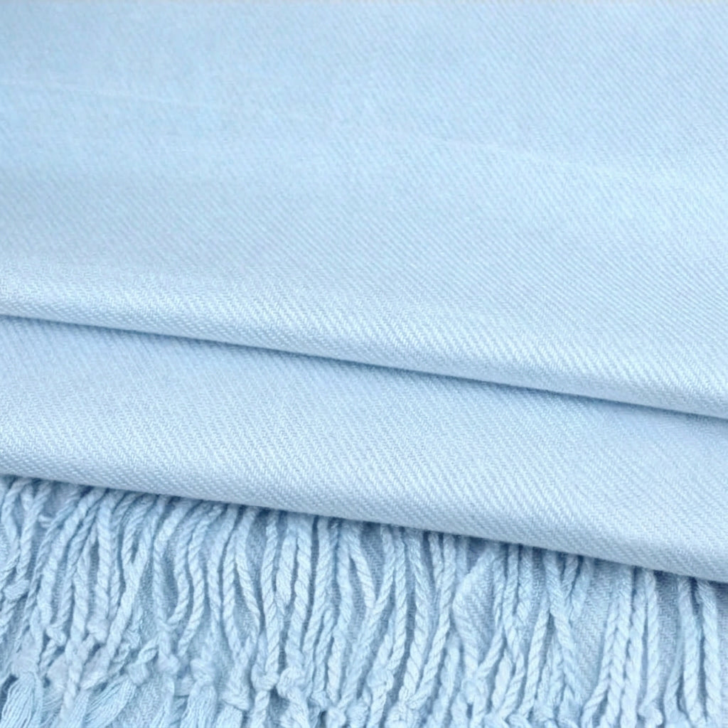 Sky Blue Pashmina