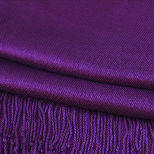 Violet Pashmina