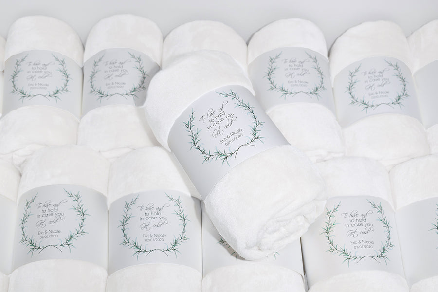 Bulk Blanket Wedding Favors